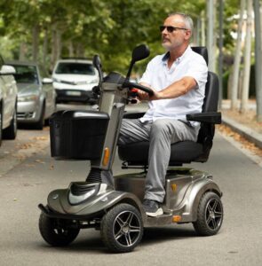 Scooter de movilidad reducida