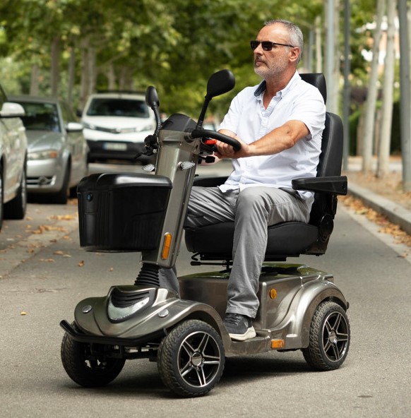 Scooter de movilidad reducida