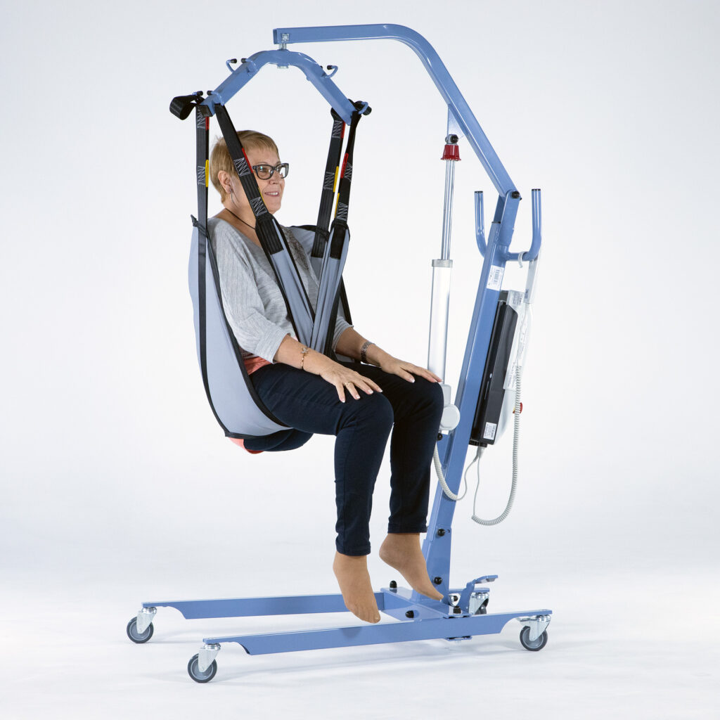 Grúa de bipedestación