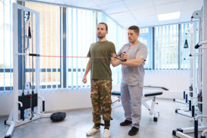 rehabilitación de paciente quirúrgico